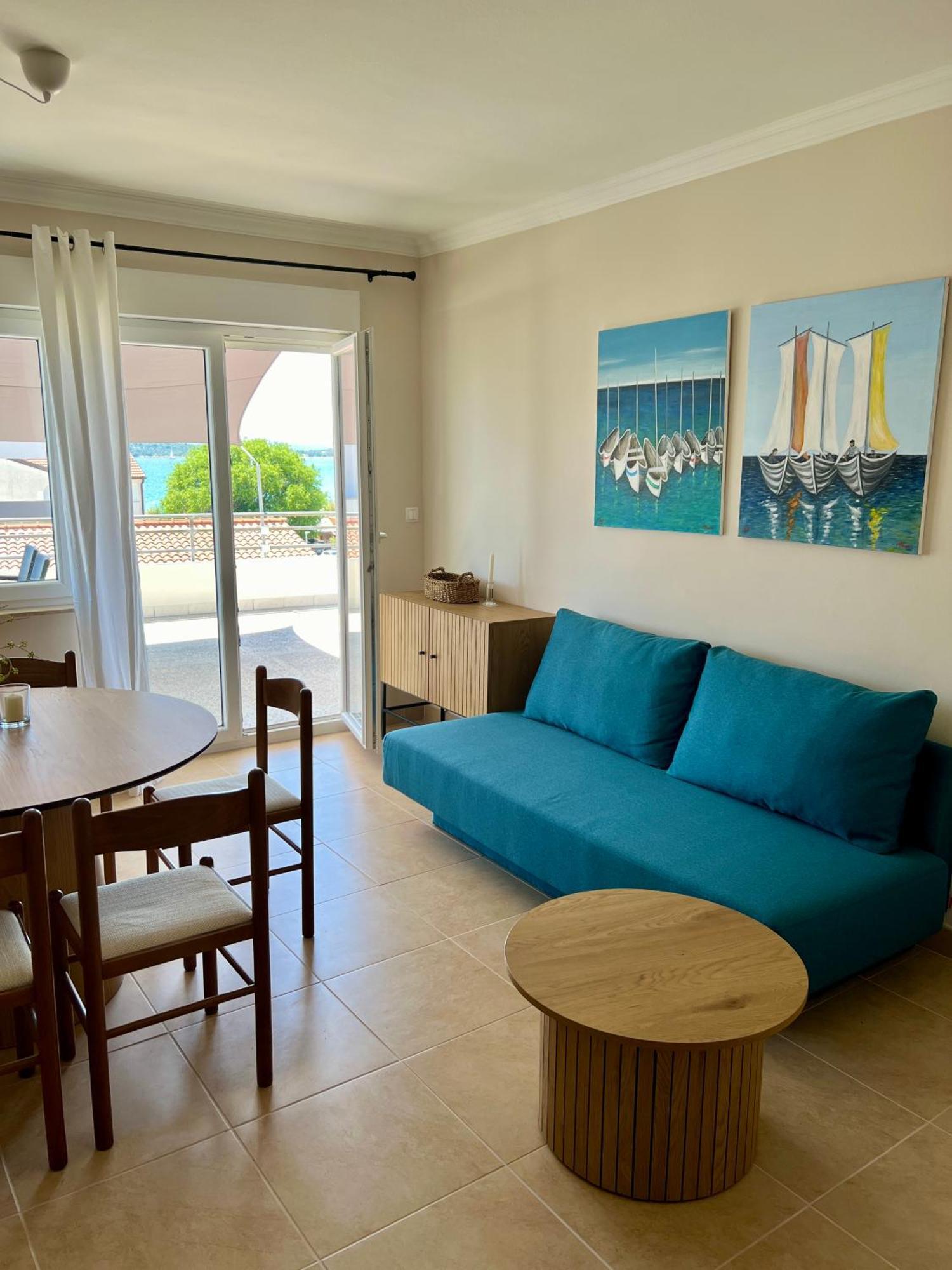 Apartments Dalmatino Vodice Dış mekan fotoğraf