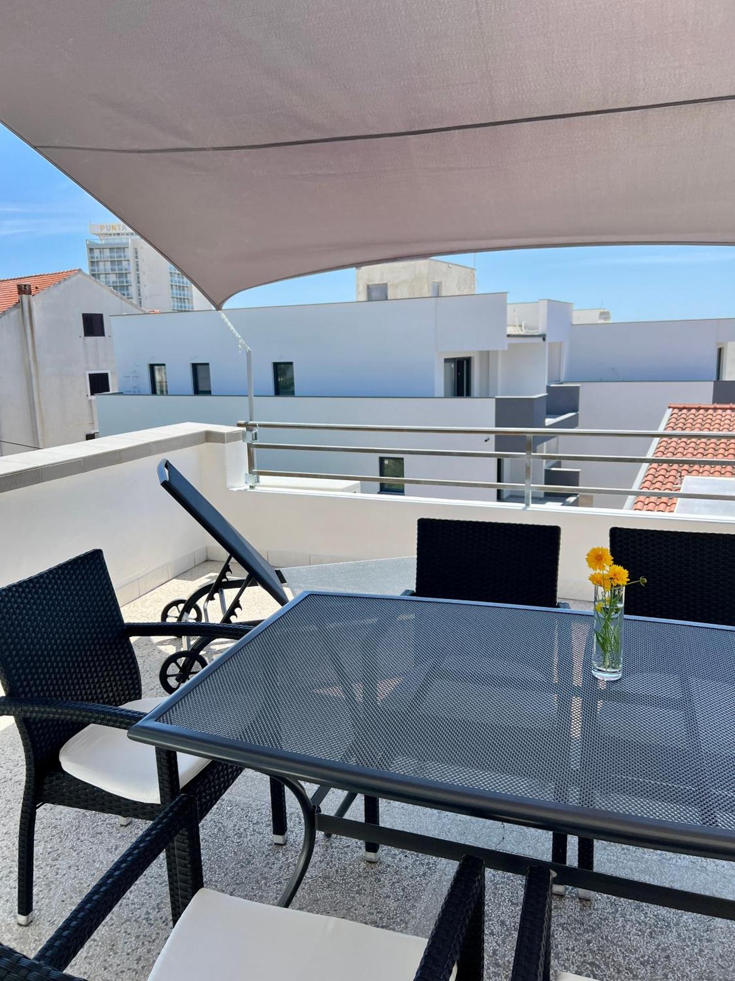 Apartments Dalmatino Vodice Dış mekan fotoğraf