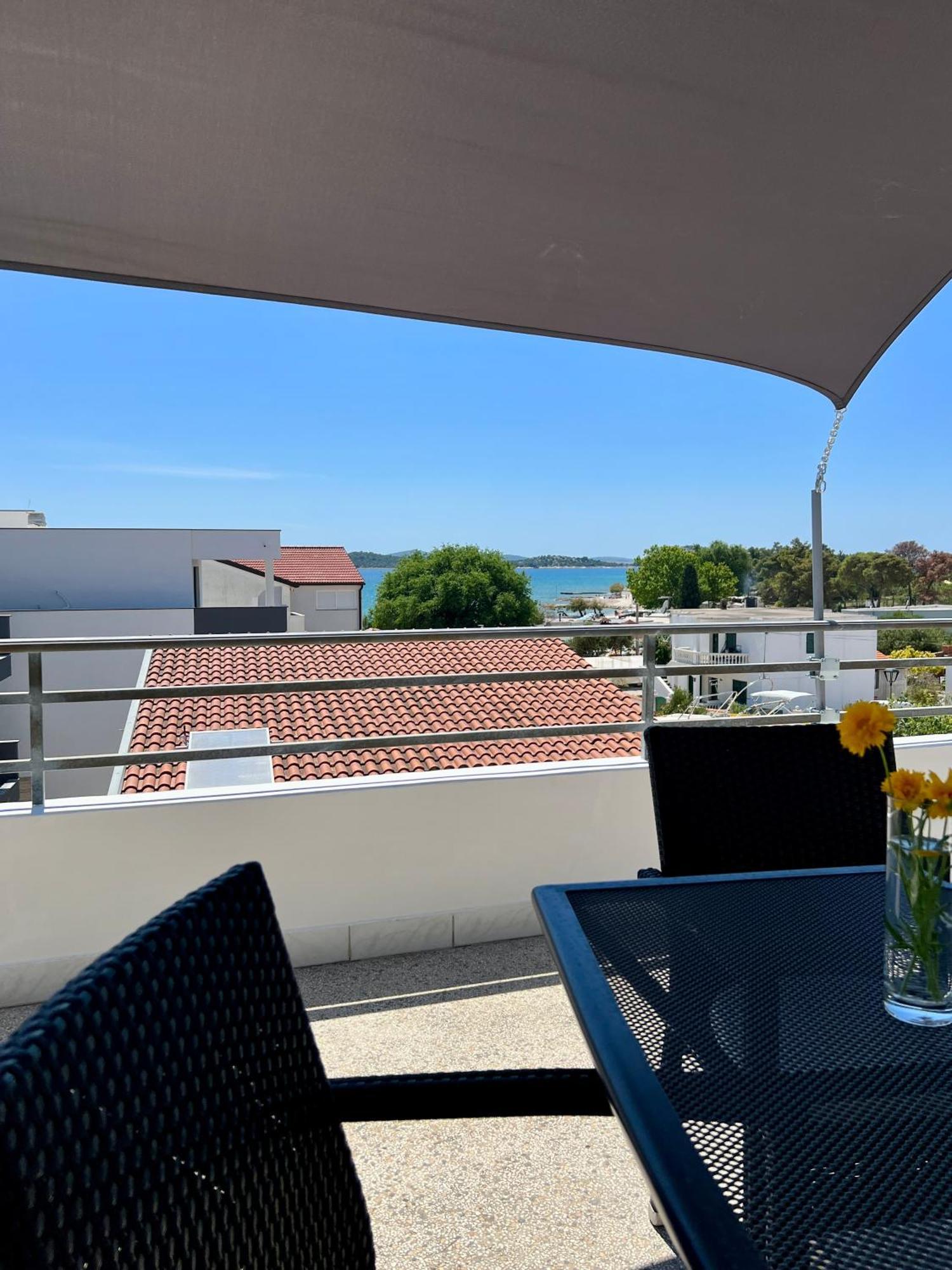 Apartments Dalmatino Vodice Dış mekan fotoğraf