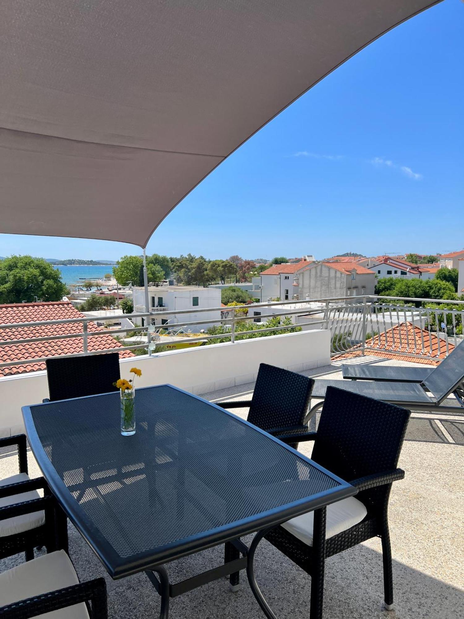 Apartments Dalmatino Vodice Dış mekan fotoğraf
