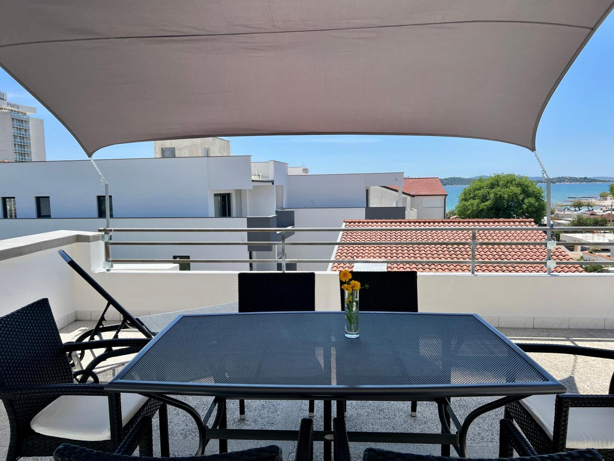 Apartments Dalmatino Vodice Dış mekan fotoğraf