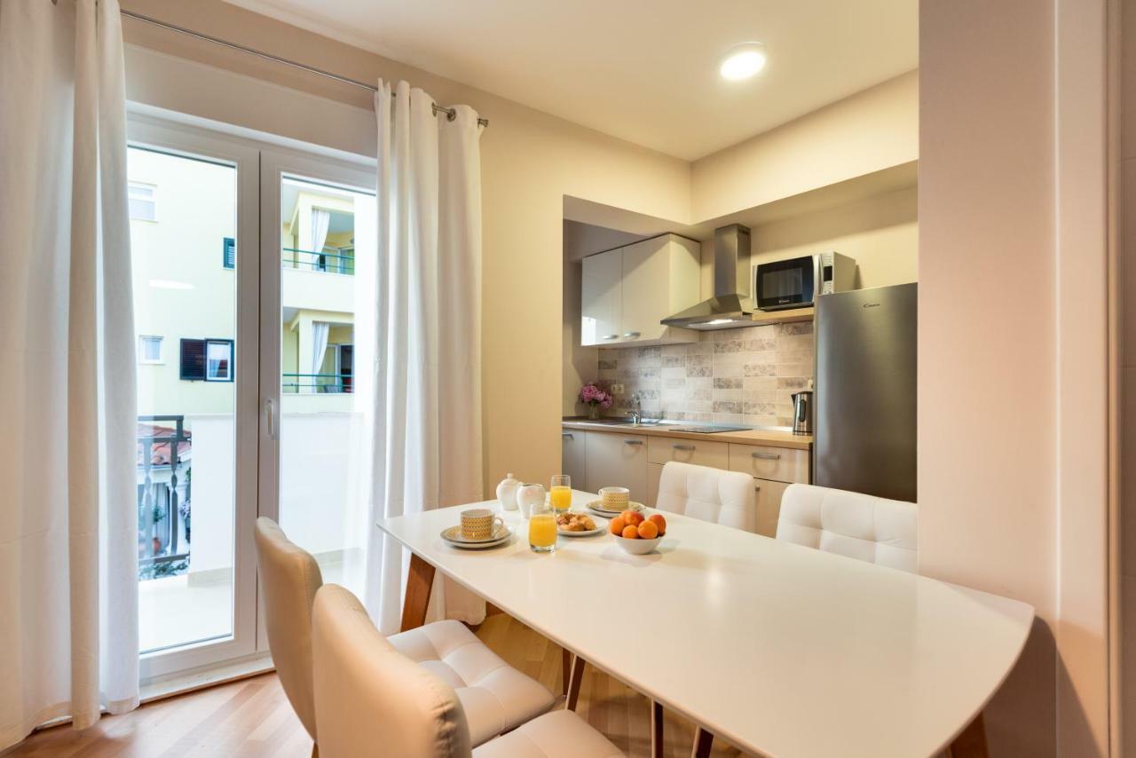 Apartments Dalmatino Vodice Dış mekan fotoğraf